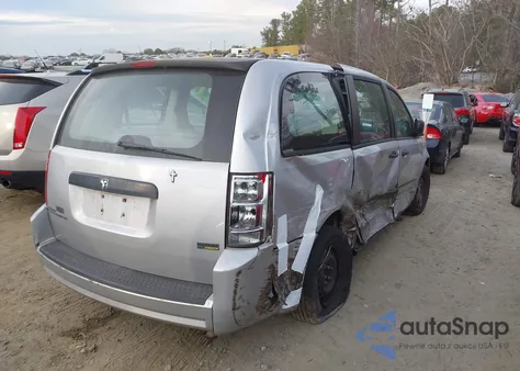 2008 Dodge Grand Caravan Se z USA, uszkodzony, nr VIN 2D8HN44H38R729480